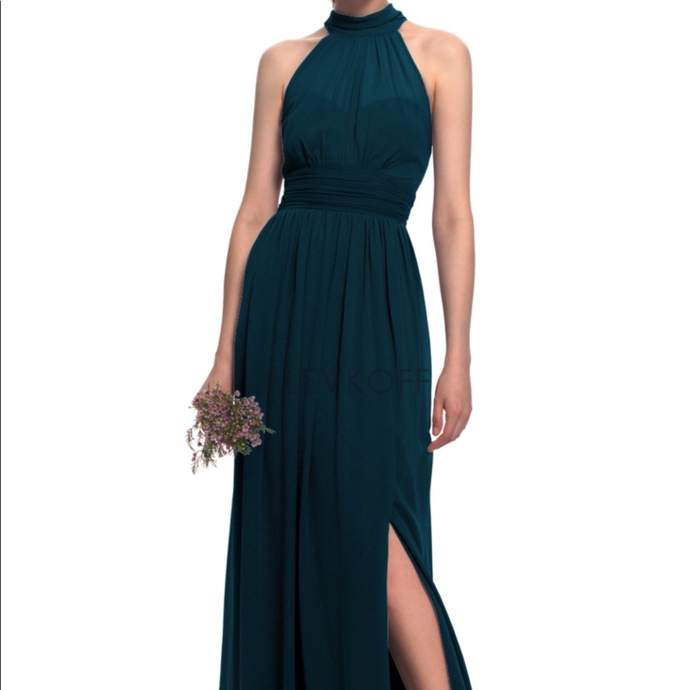 ♥️ Bill Levkoff Floor Length Bridesmaid Dress